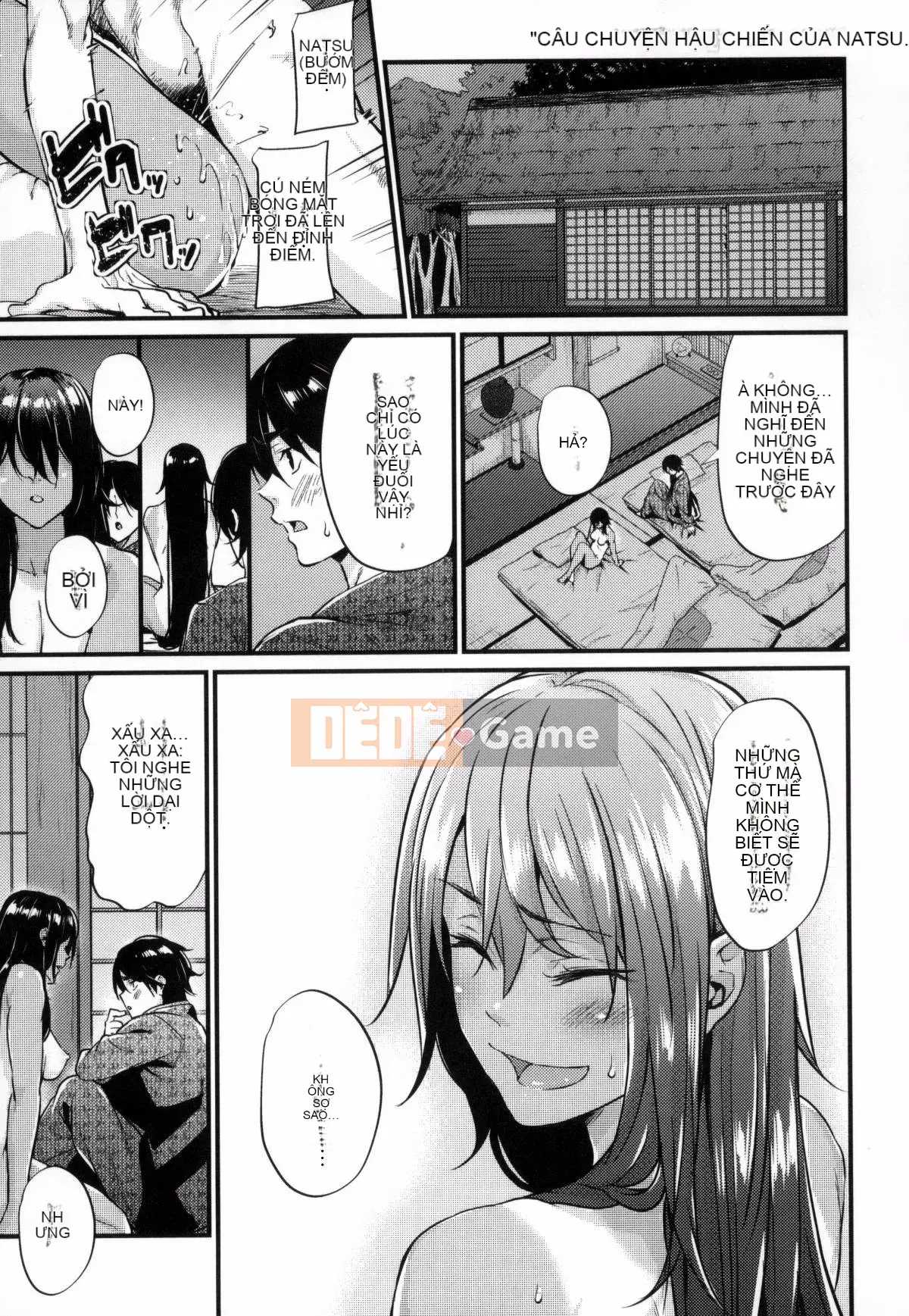 [Kazeteki Koubou][Mikuni Mizuki] Cân nhắc về người phụ nữ xấu xa