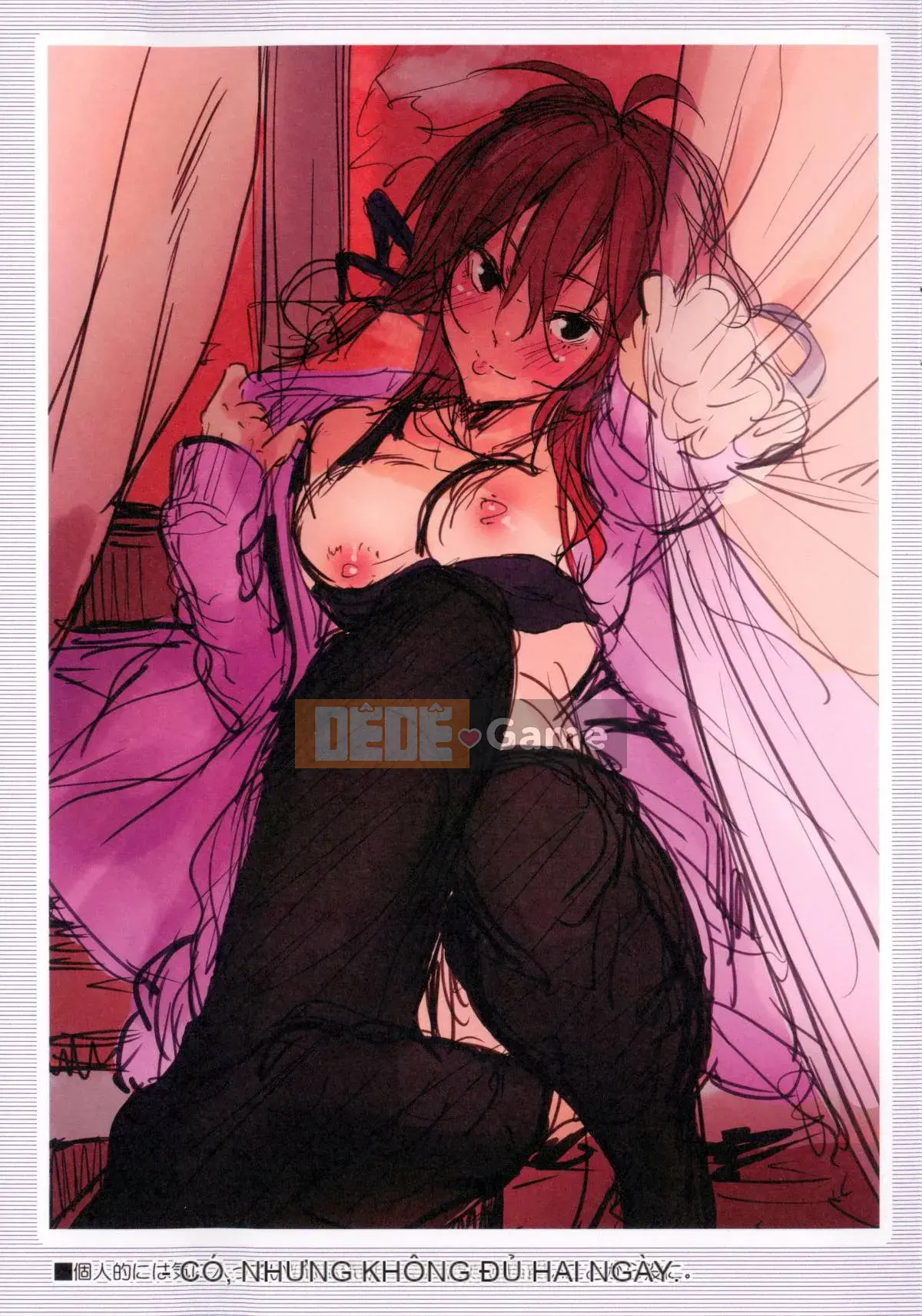 [Kazeteki Koubou][Mikuni Mizuki] Cân nhắc về người phụ nữ xấu xa