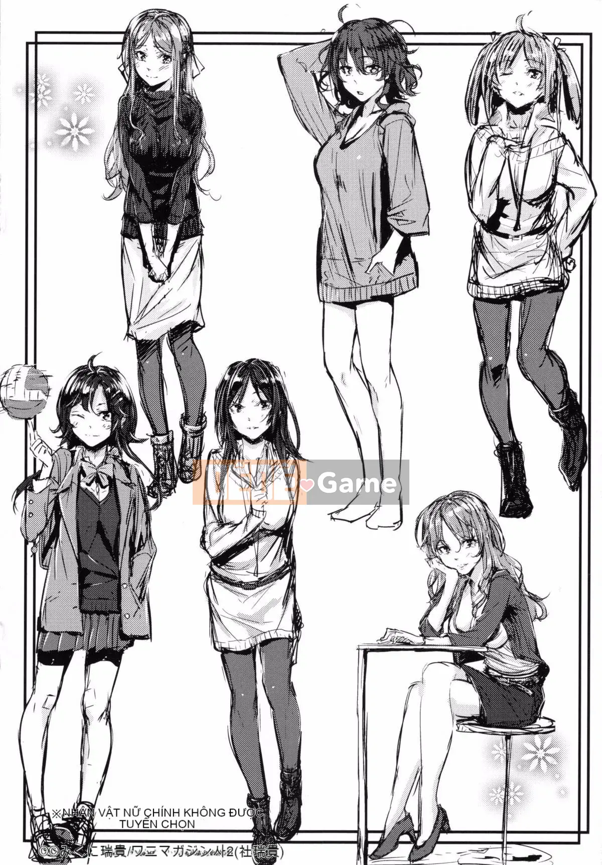 [Kazeteki Koubou][Mikuni Mizuki] Cân nhắc về người phụ nữ xấu xa