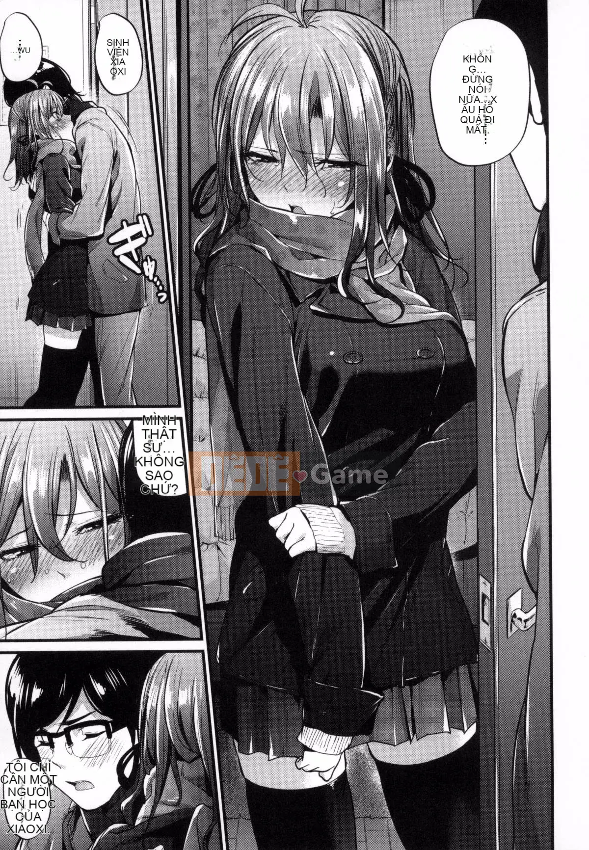 [Mikuni Mizuki] Cân nhắc người phụ nữ xấu xa