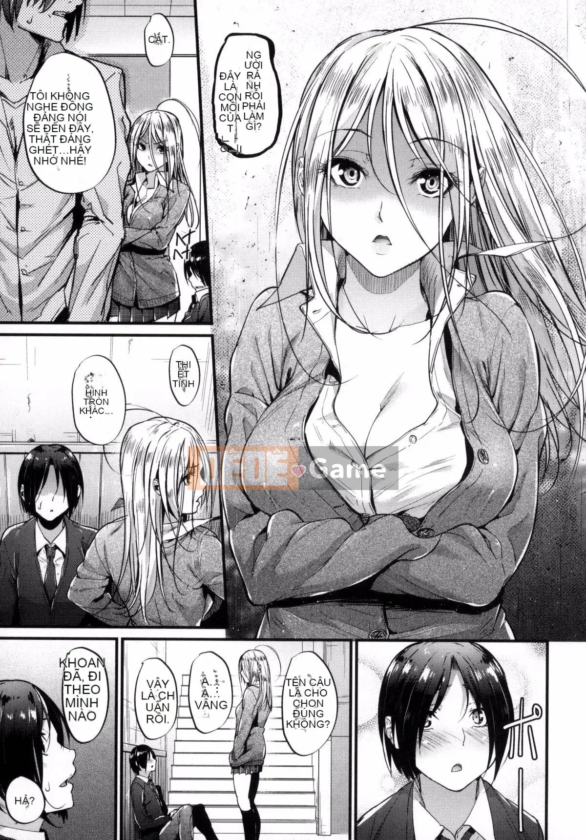 [Mikuni Mizuki] Cân nhắc người phụ nữ xấu xa