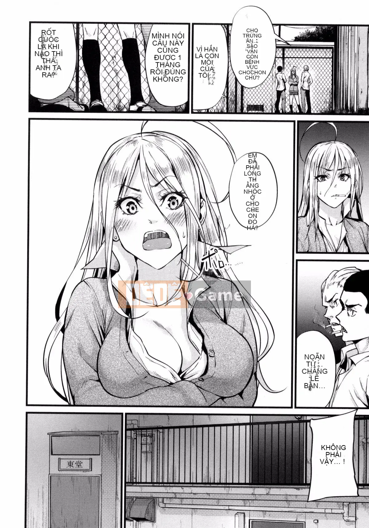 [Mikuni Mizuki] Cân nhắc người phụ nữ xấu xa