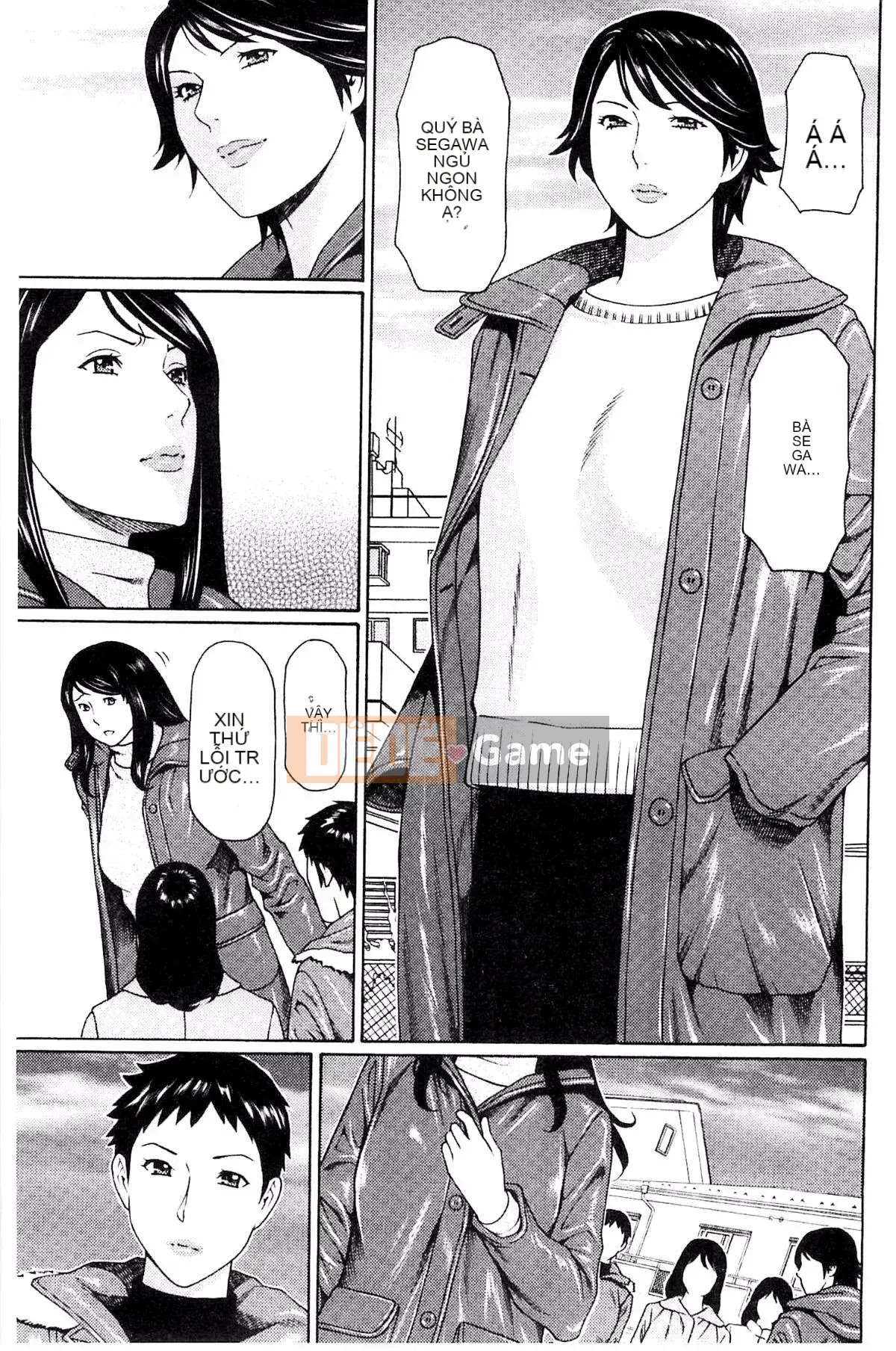 [Kazeteki Koubou][Takasugikou] Vòng xoáy ngu dốt