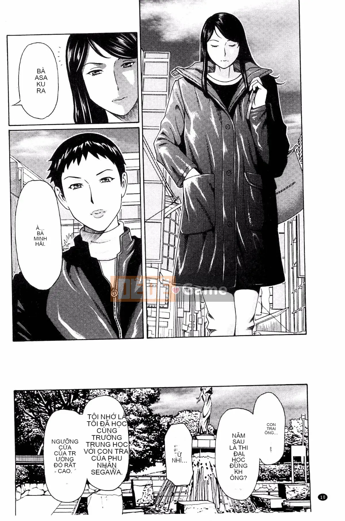 [Kazeteki Koubou][Takasugikou] Vòng xoáy ngu dốt