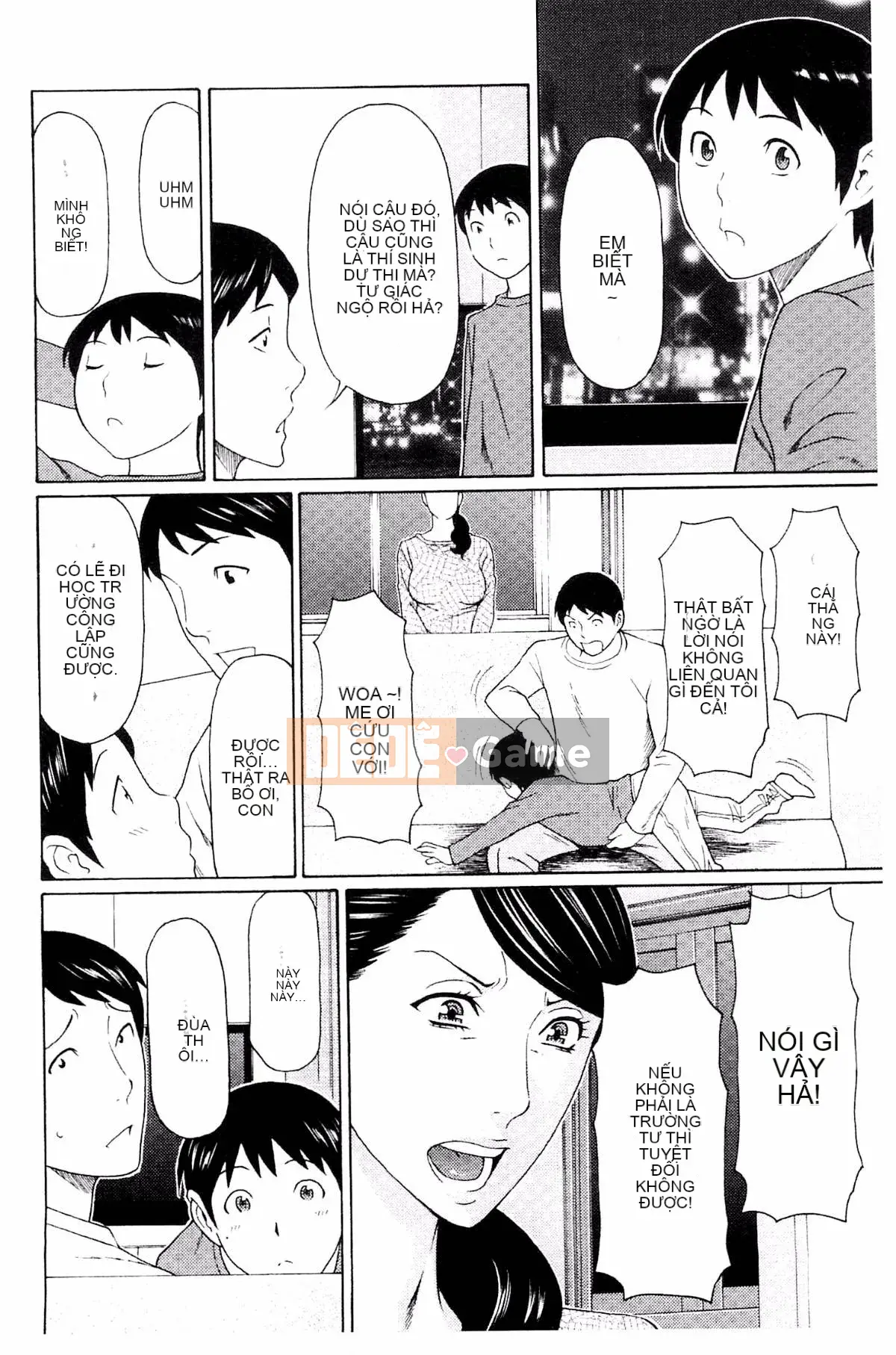 [Kazeteki Koubou][Takasugikou] Vòng xoáy ngu dốt