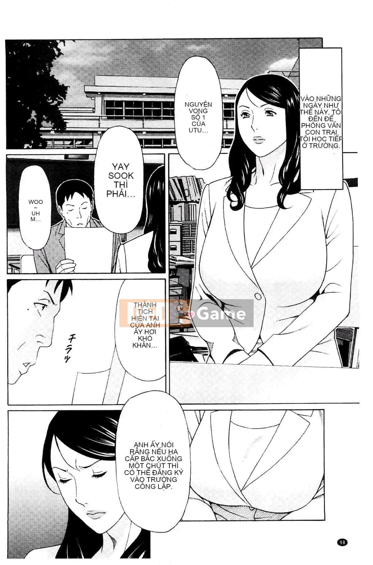 [Kazeteki Koubou][Takasugikou] Vòng xoáy ngu dốt