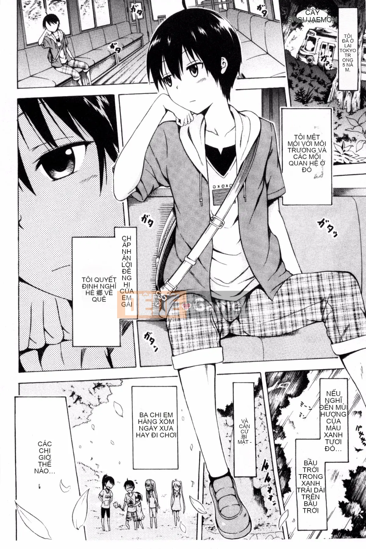 [Akatsuki Myuuto] Natsumitsu x Harem