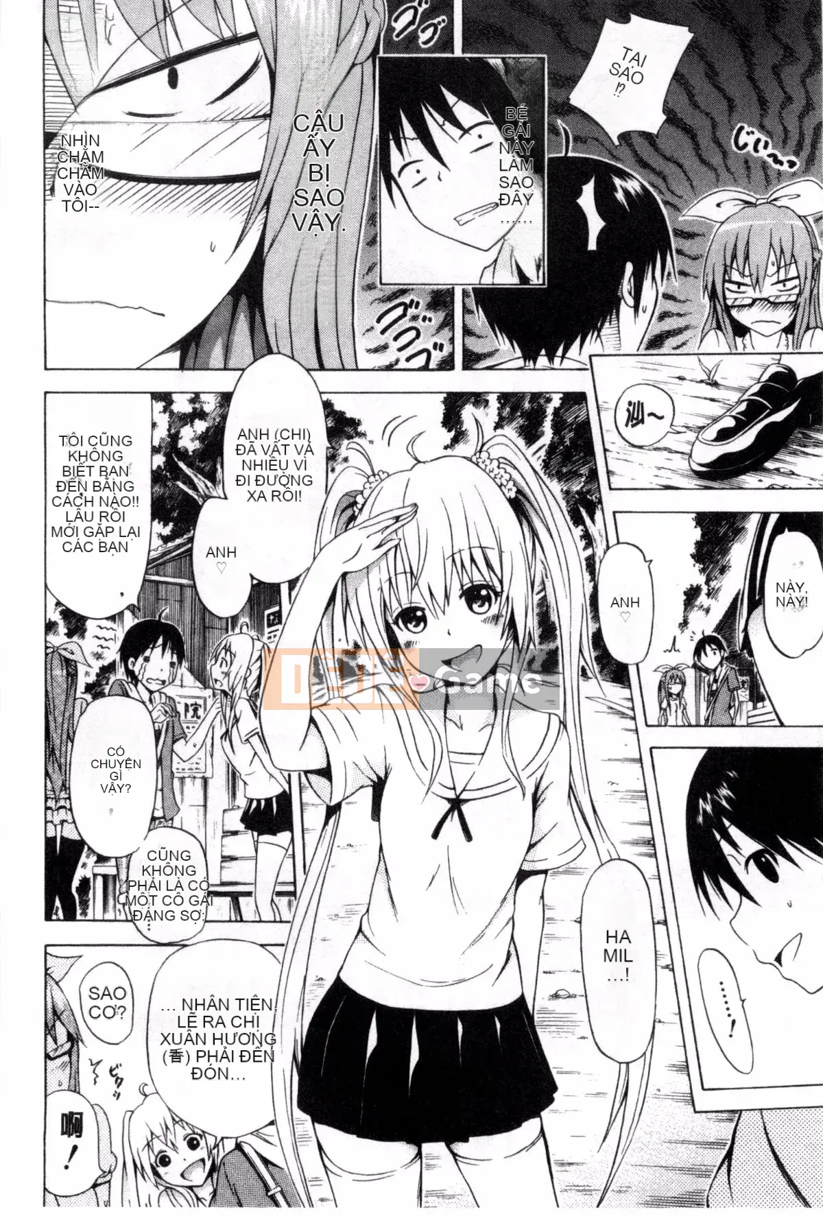 [Akatsuki Myuuto] Natsumitsu x Harem