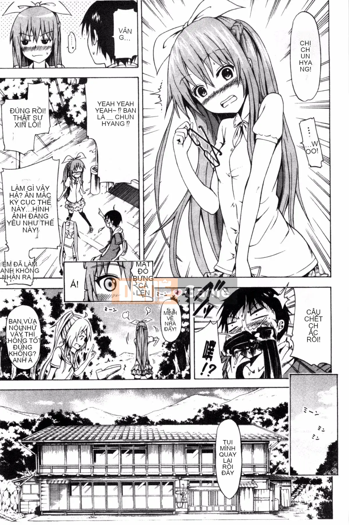 [Akatsuki Myuuto] Natsumitsu x Harem