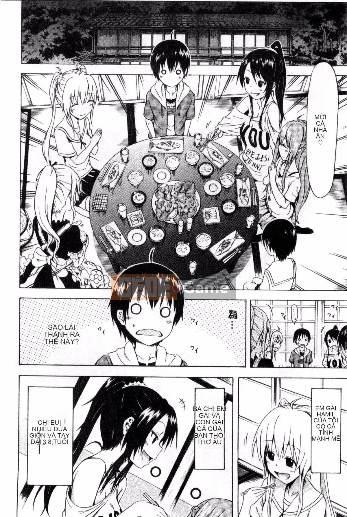 [Akatsuki Myuuto] Natsumitsu x Harem