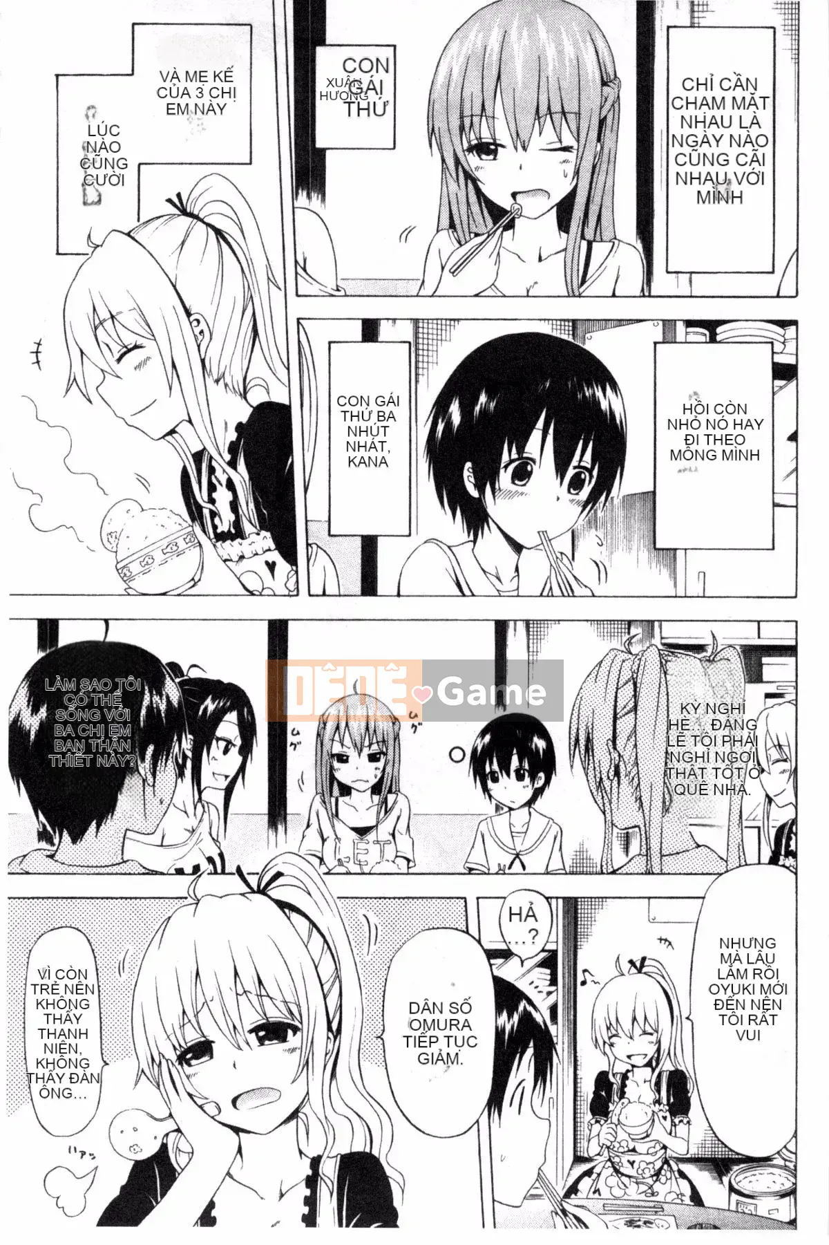 [Akatsuki Myuuto] Natsumitsu x Harem