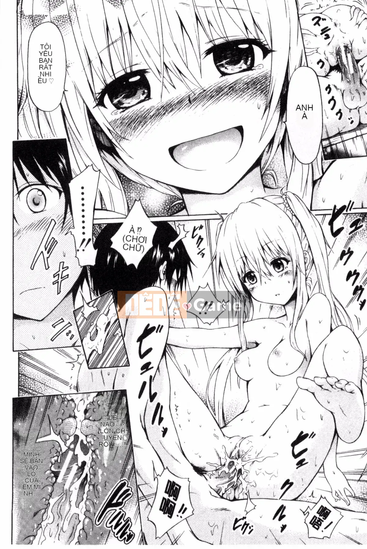 [Akatsuki Myuuto] Natsumitsu x Harem