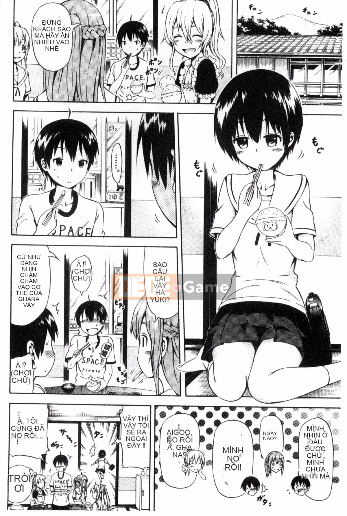 [Akatsuki Myuuto] Natsumitsu x Harem