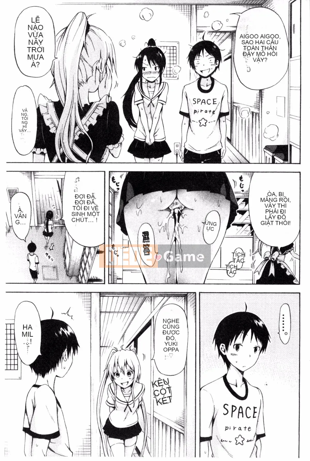 [Akatsuki Myuuto] Natsumitsu x Harem