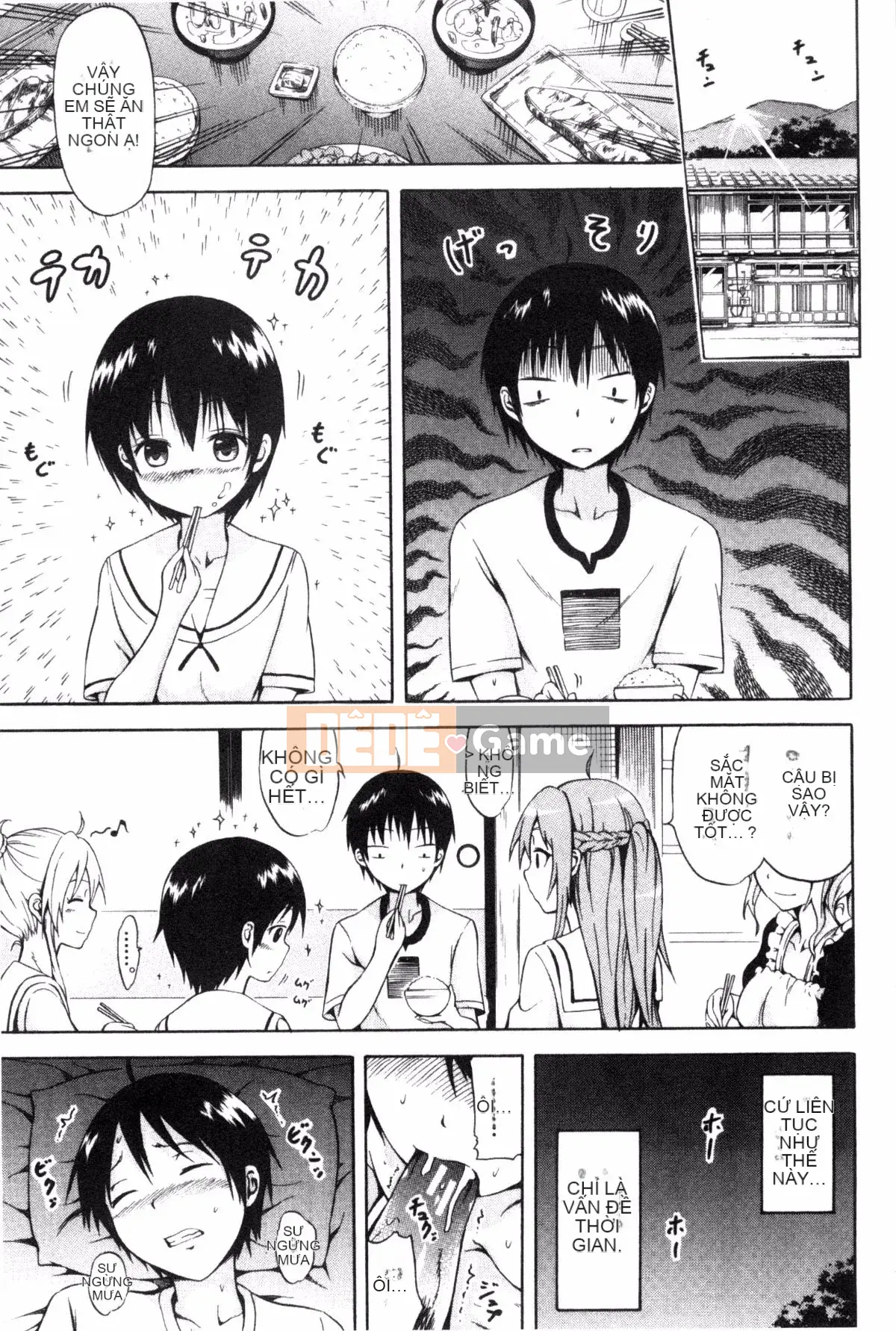 [Akatsuki Myuuto] Natsumitsu x Harem