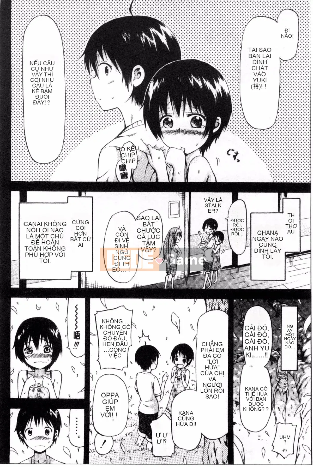 [Akatsuki Myuuto] Natsumitsu x Harem