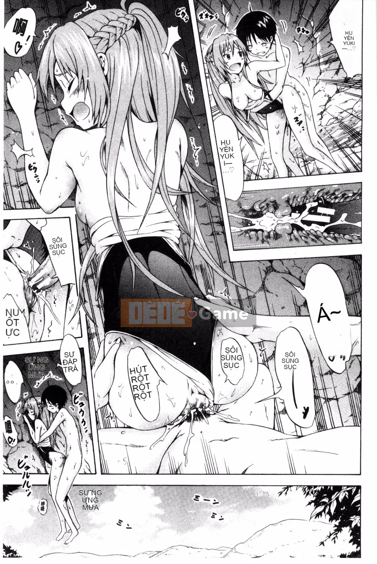 [Akatsuki Myuuto] Natsumitsu x Harem