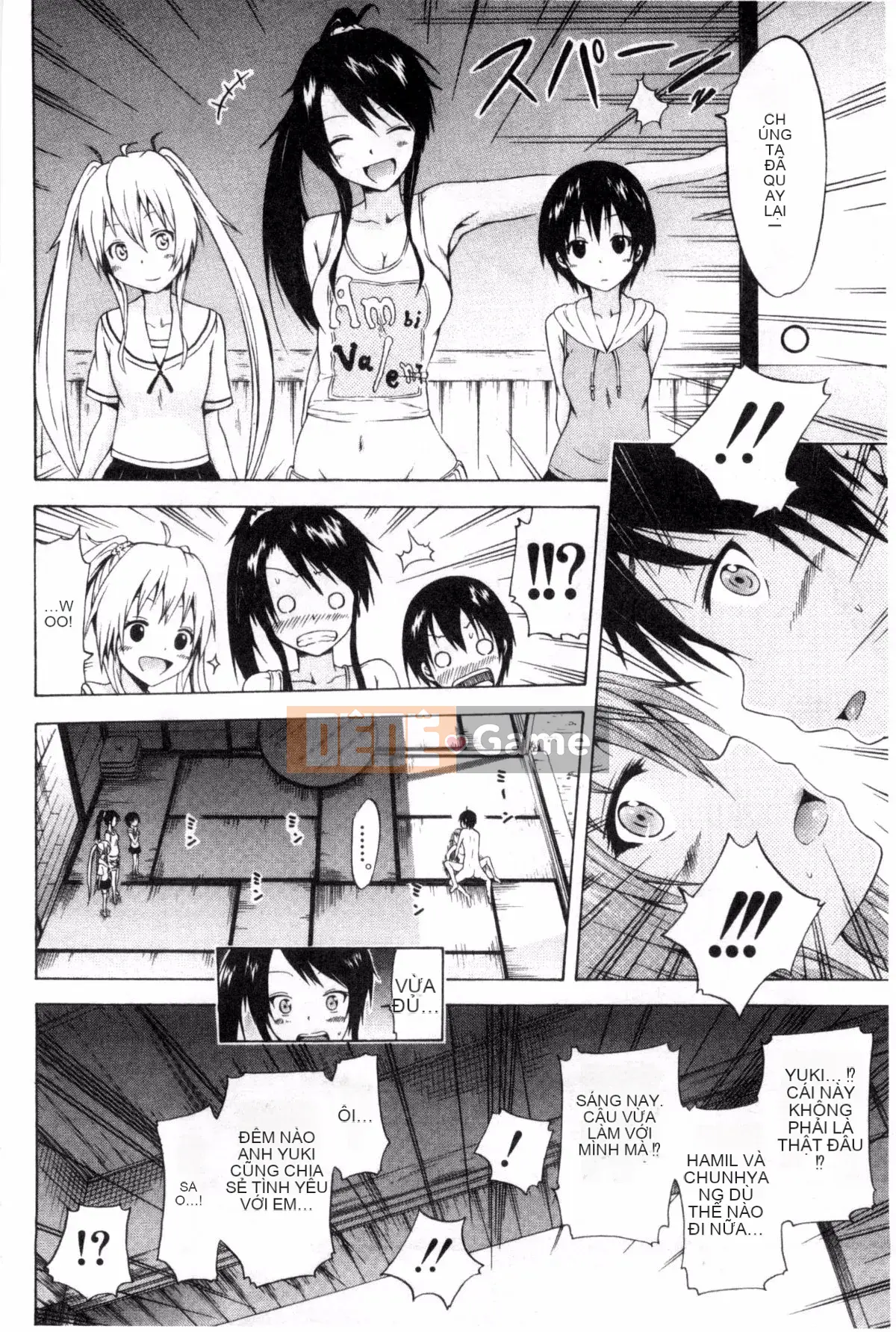 [Akatsuki Myuuto] Natsumitsu x Harem