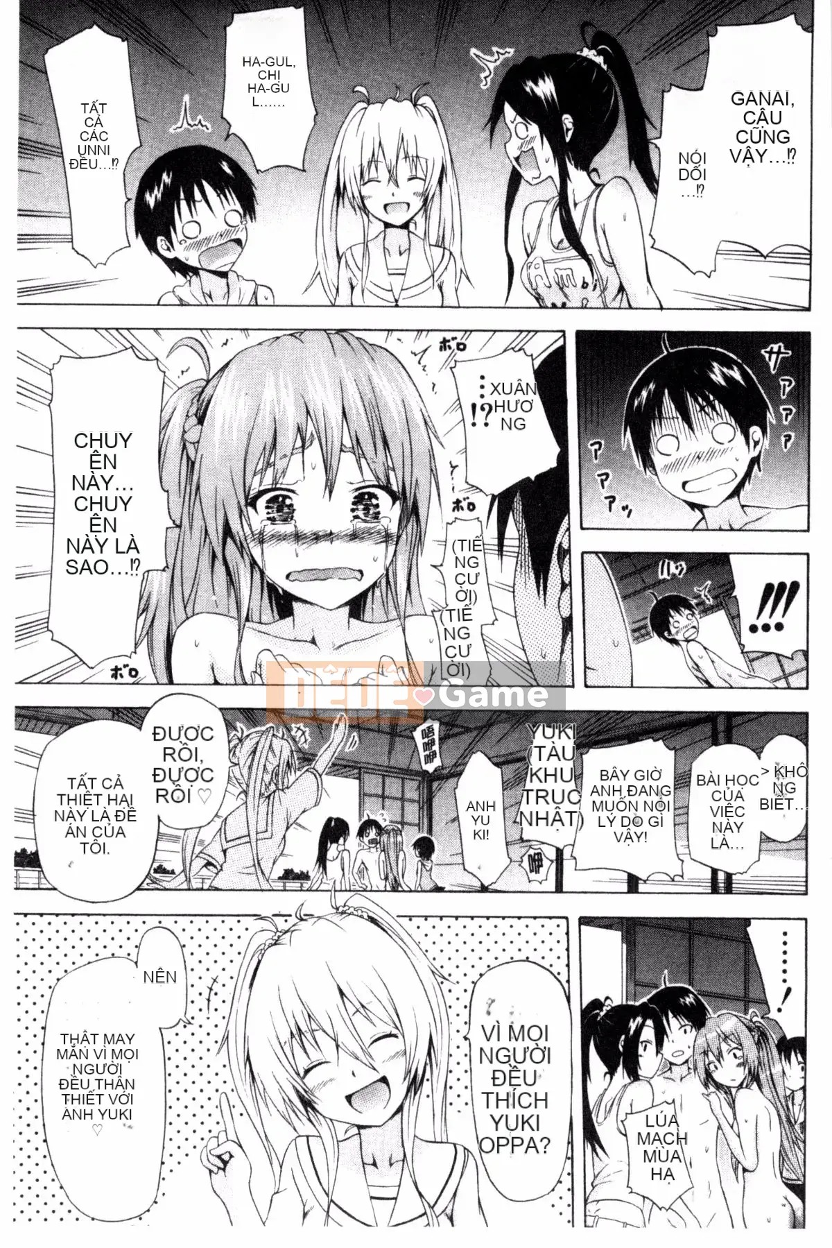 [Akatsuki Myuuto] Natsumitsu x Harem