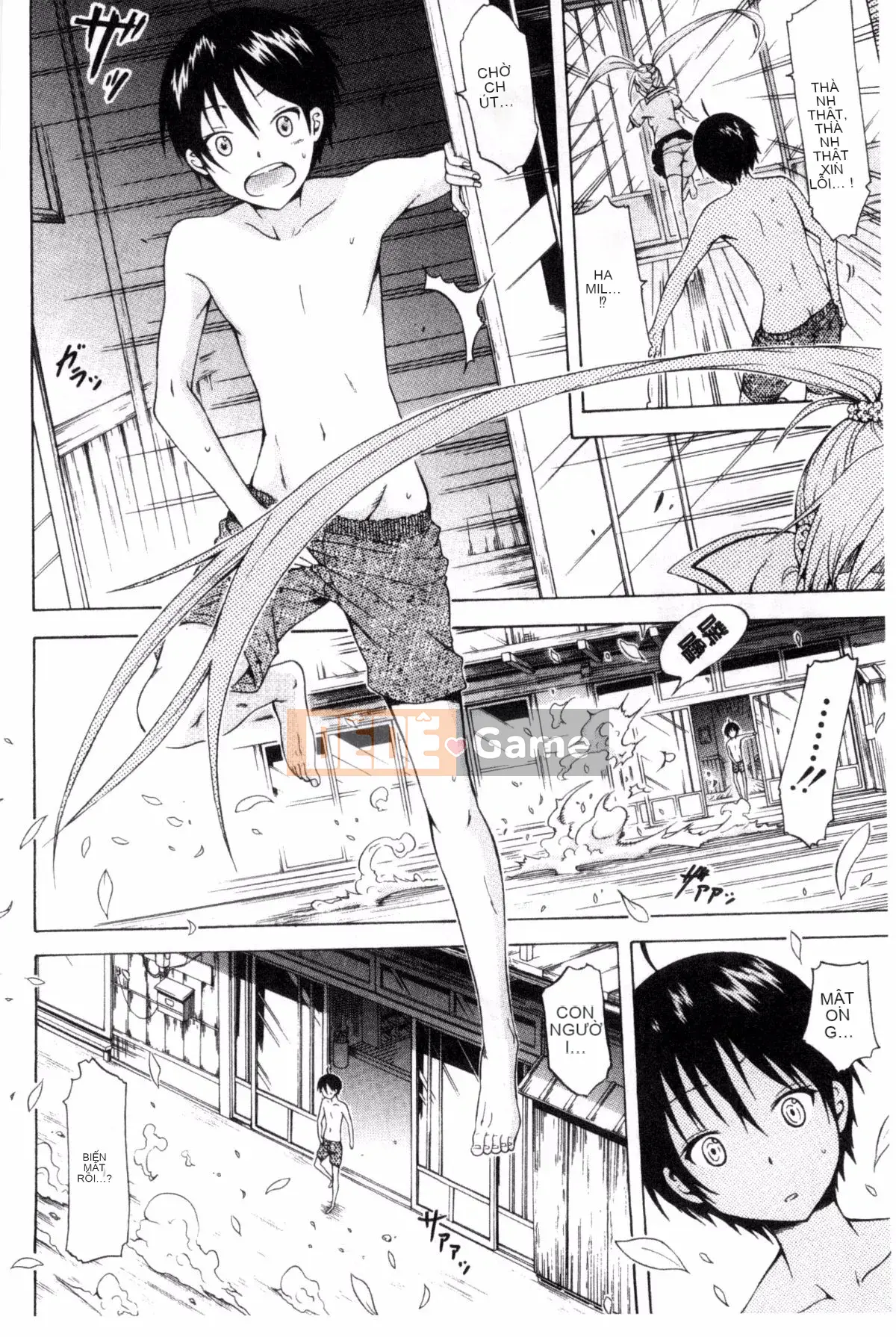 [Akatsuki Myuuto] Natsumitsu x Harem