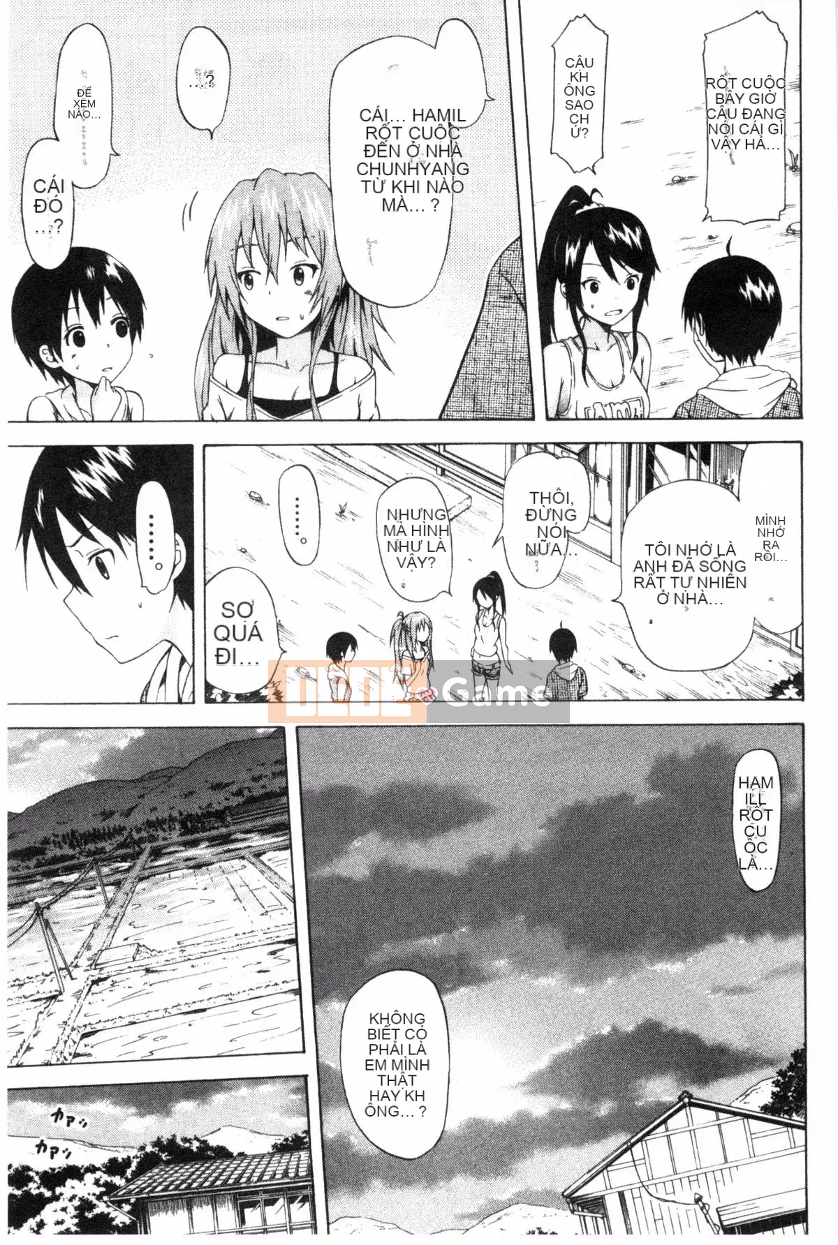 [Akatsuki Myuuto] Natsumitsu x Harem