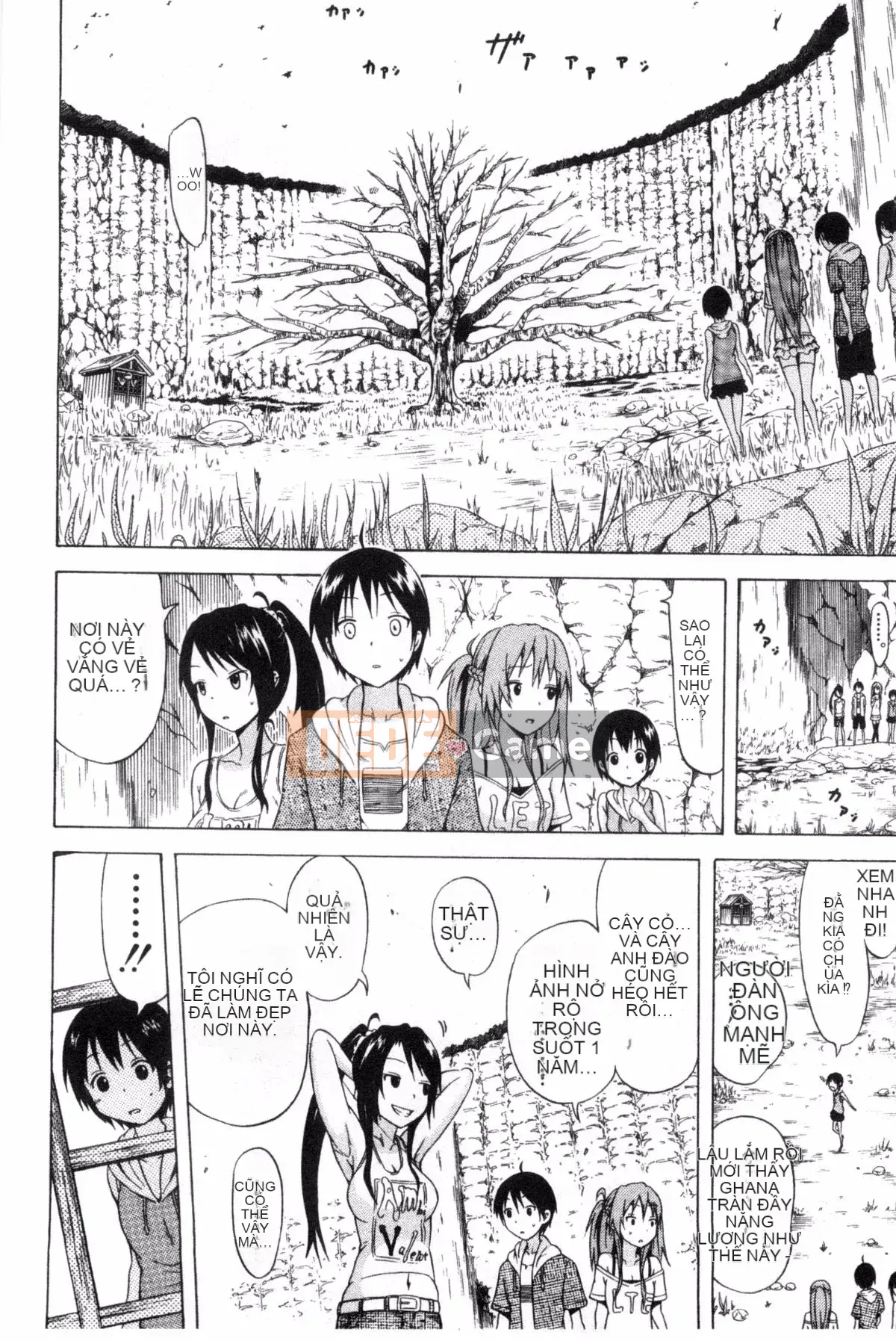 [Akatsuki Myuuto] Natsumitsu x Harem