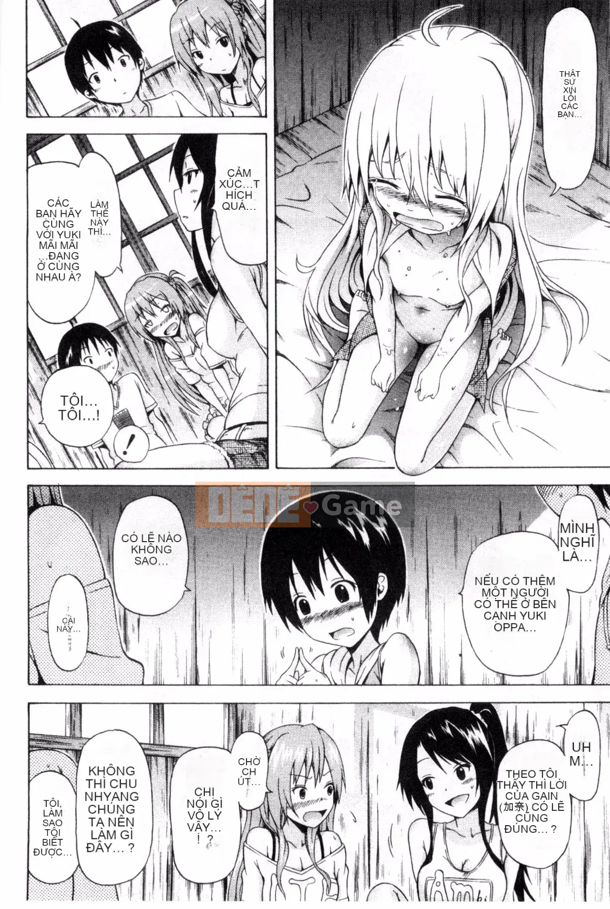 [Akatsuki Myuuto] Natsumitsu x Harem