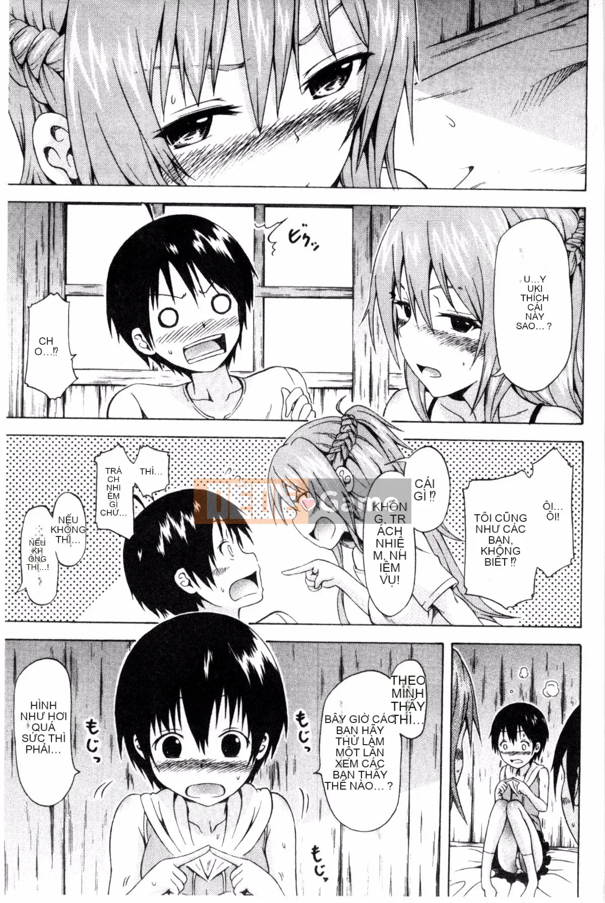 [Akatsuki Myuuto] Natsumitsu x Harem