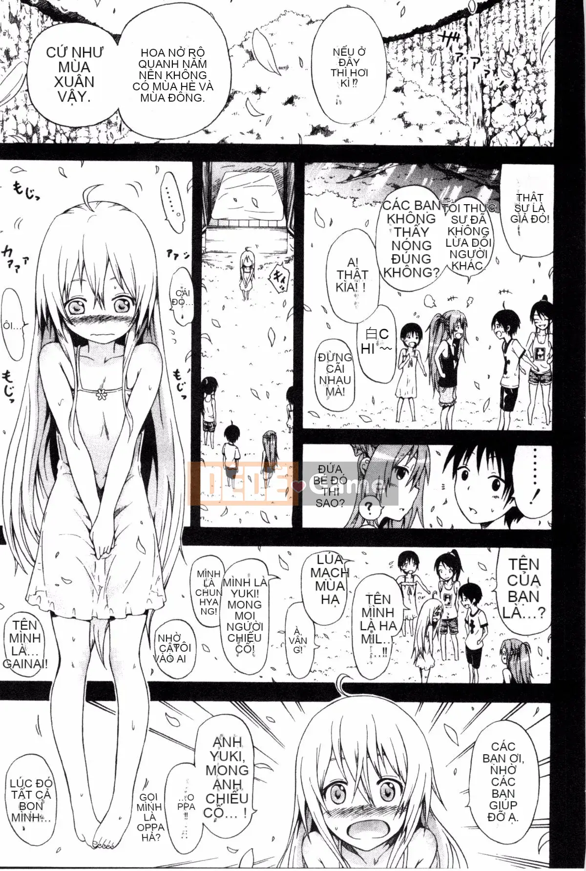 [Akatsuki Myuuto] Natsumitsu x Harem