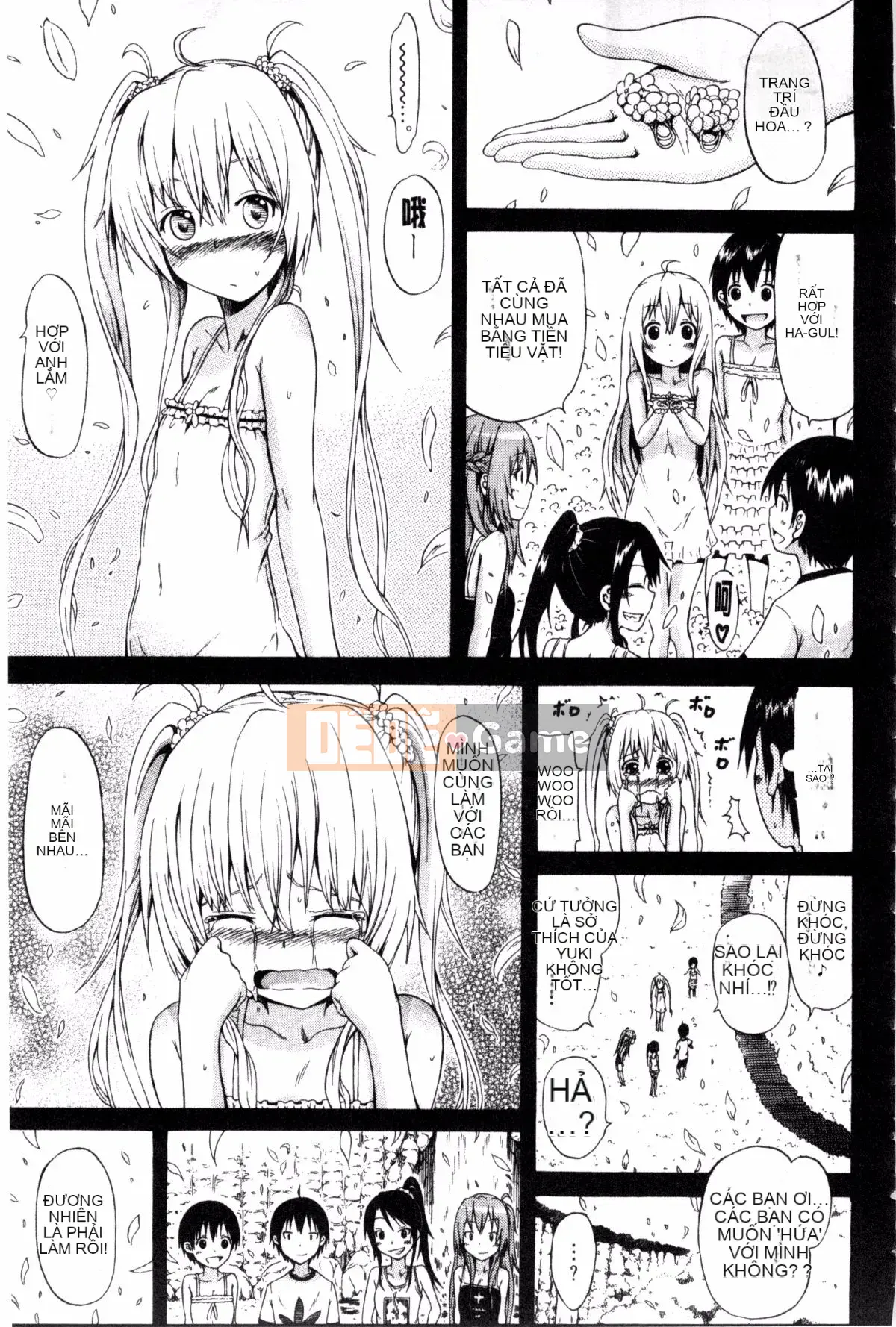 [Akatsuki Myuuto] Natsumitsu x Harem