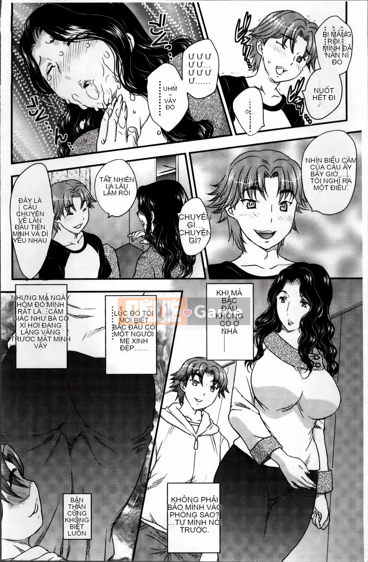 [Hiryu Ran] Mẹ sẽ thụ thai