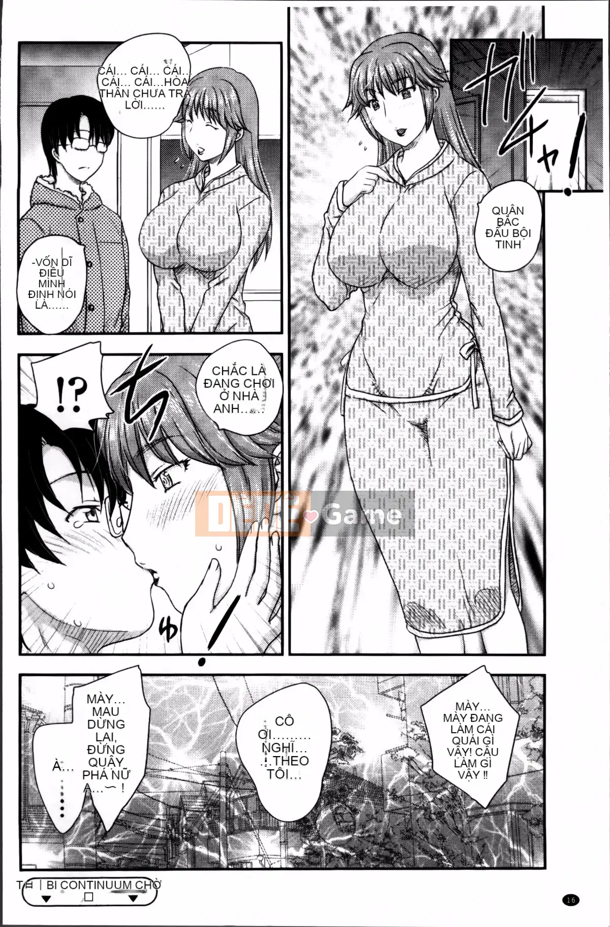 [Hiryu Ran] Mẹ sẽ thụ thai