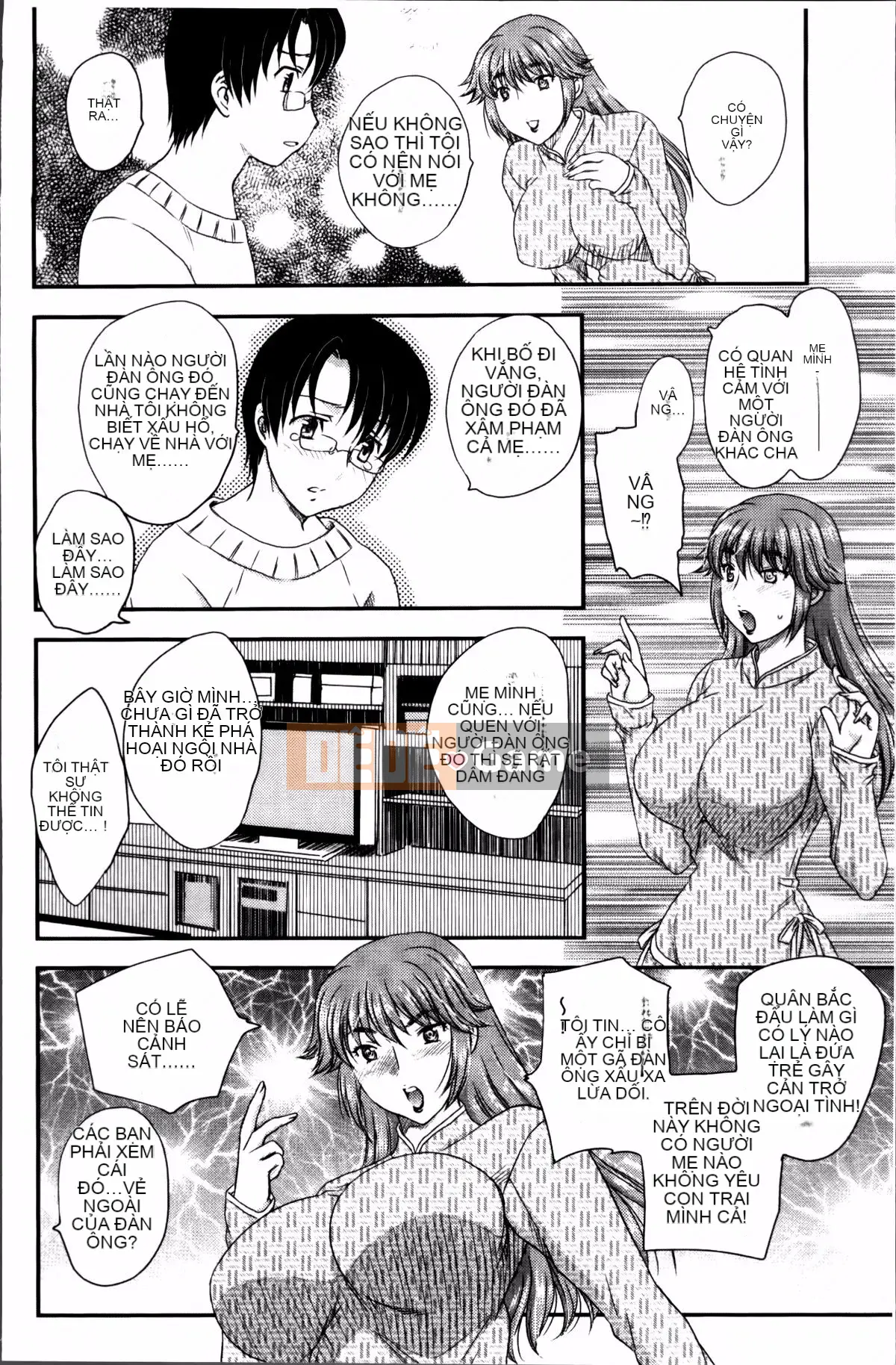 [Hiryu Ran] Mẹ sẽ thụ thai