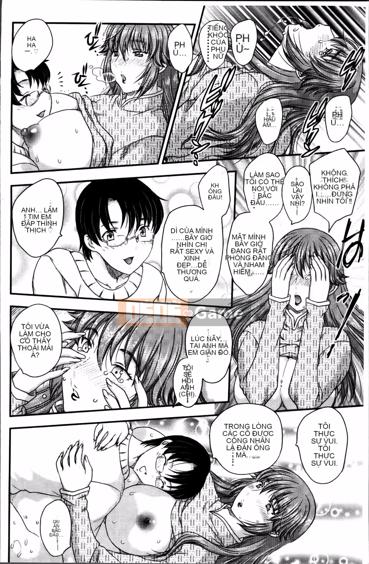 [Hiryu Ran] Mẹ sẽ thụ thai