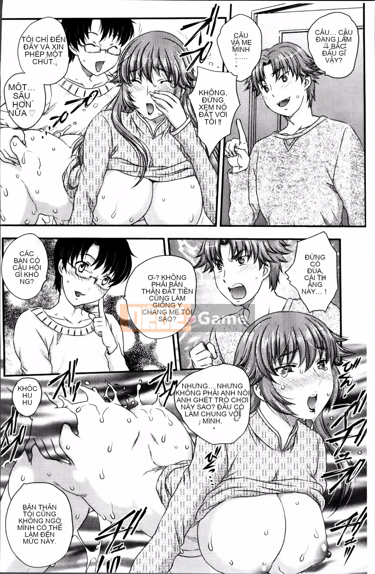 [Hiryu Ran] Mẹ sẽ thụ thai