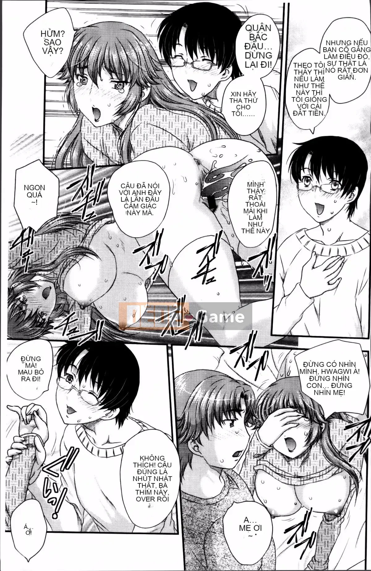 [Hiryu Ran] Mẹ sẽ thụ thai