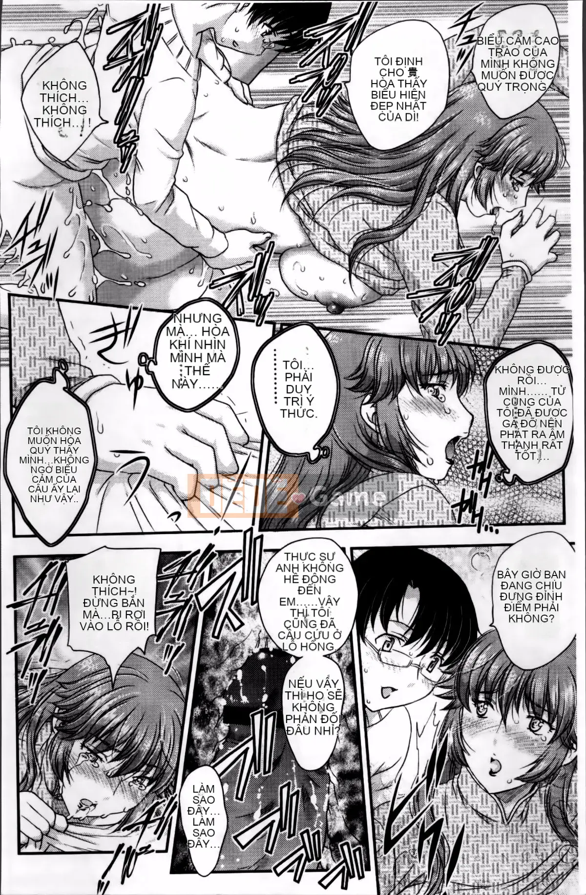 [Hiryu Ran] Mẹ sẽ thụ thai