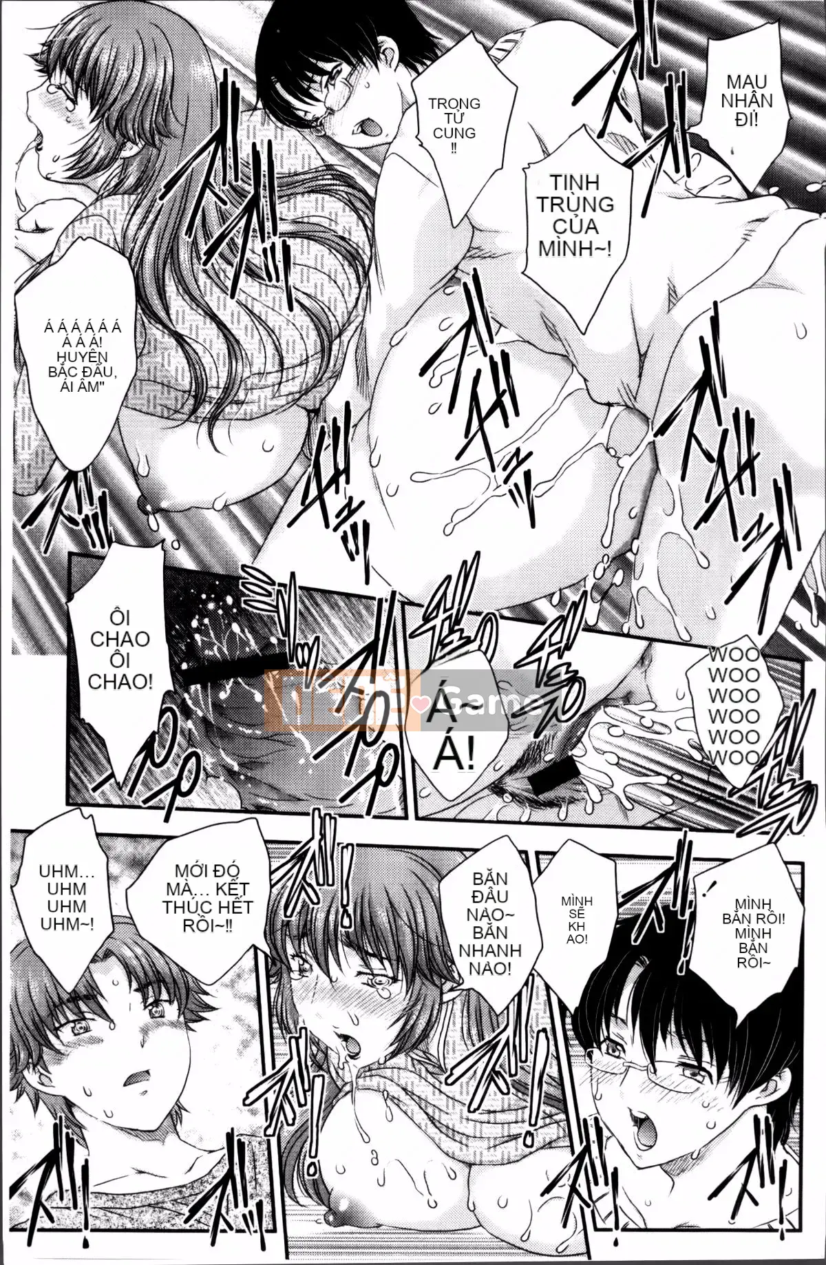 [Hiryu Ran] Mẹ sẽ thụ thai