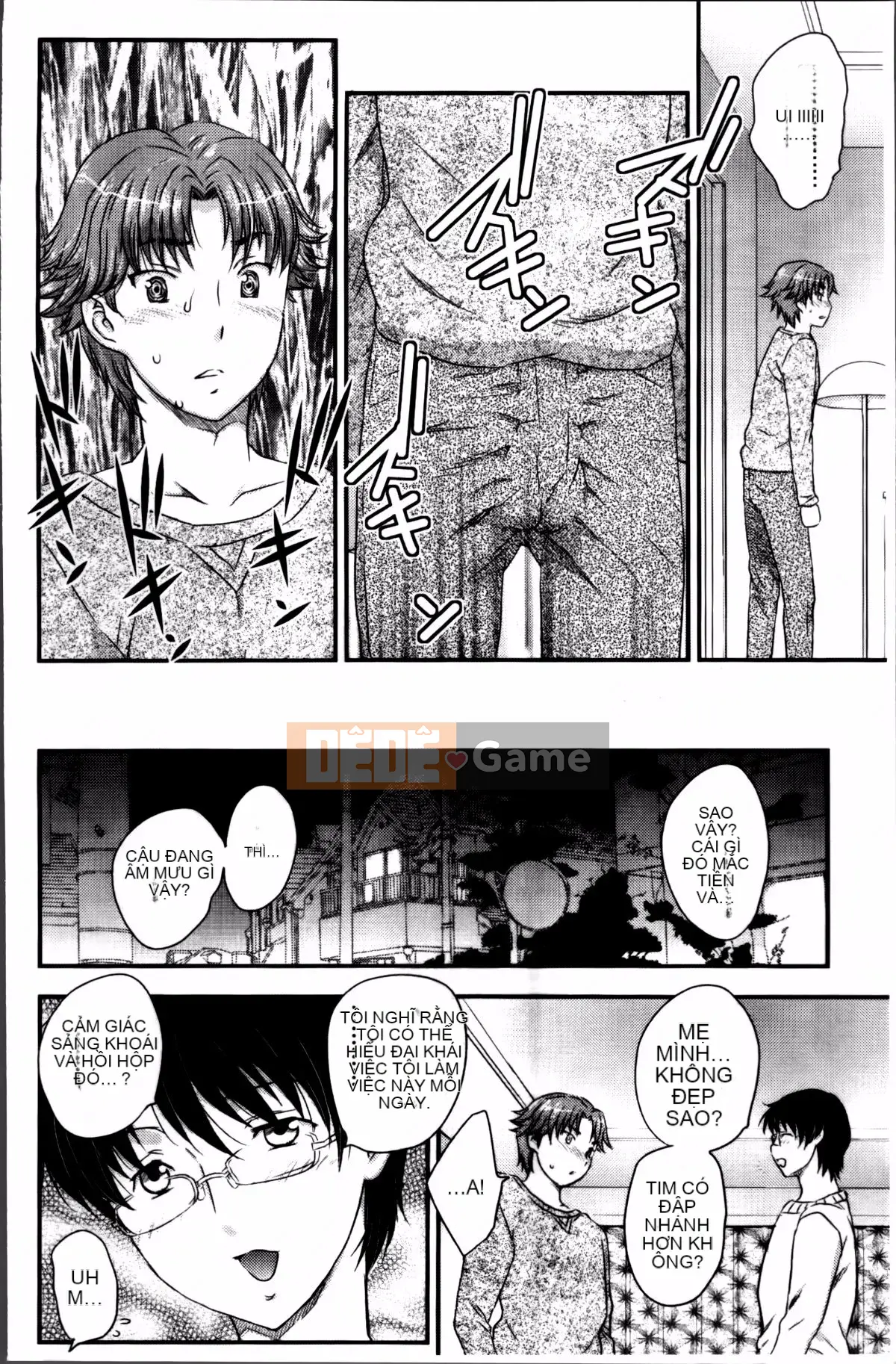 [Hiryu Ran] Mẹ sẽ thụ thai