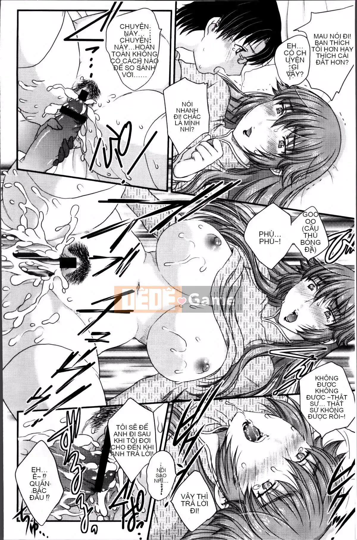 [Hiryu Ran] Mẹ sẽ thụ thai