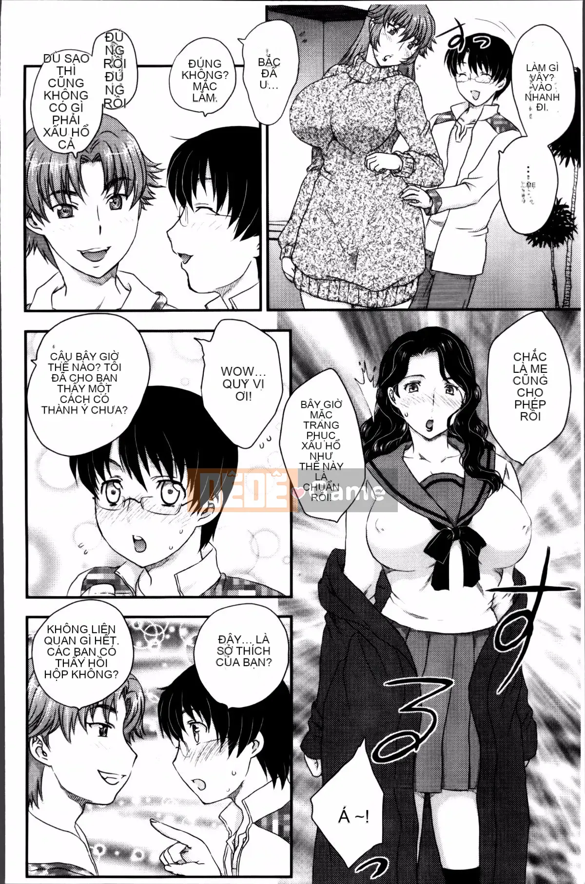 [Hiryu Ran] Mẹ sẽ thụ thai