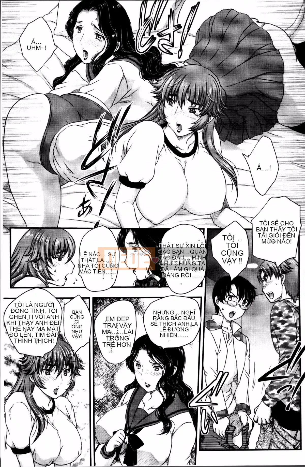 [Hiryu Ran] Mẹ sẽ thụ thai