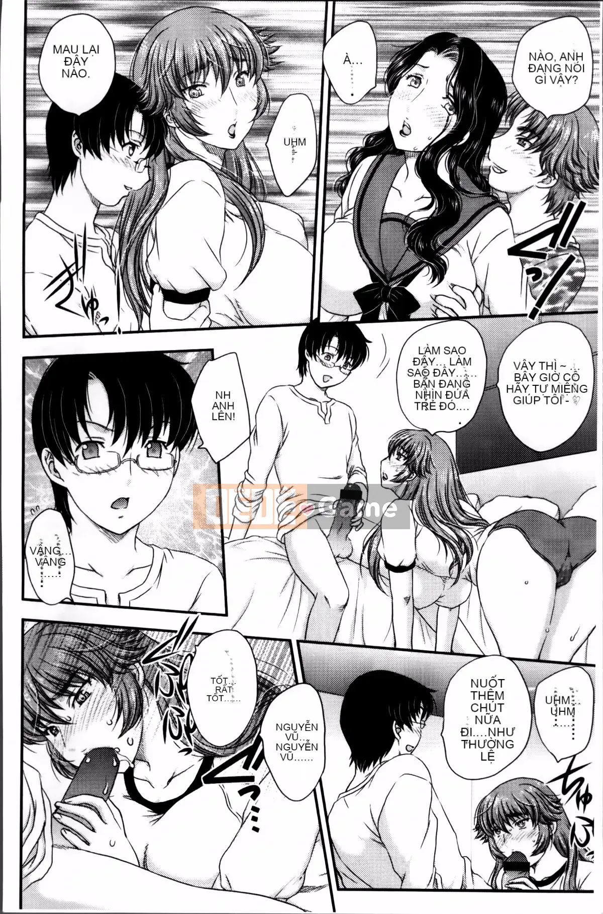 [Hiryu Ran] Mẹ sẽ thụ thai