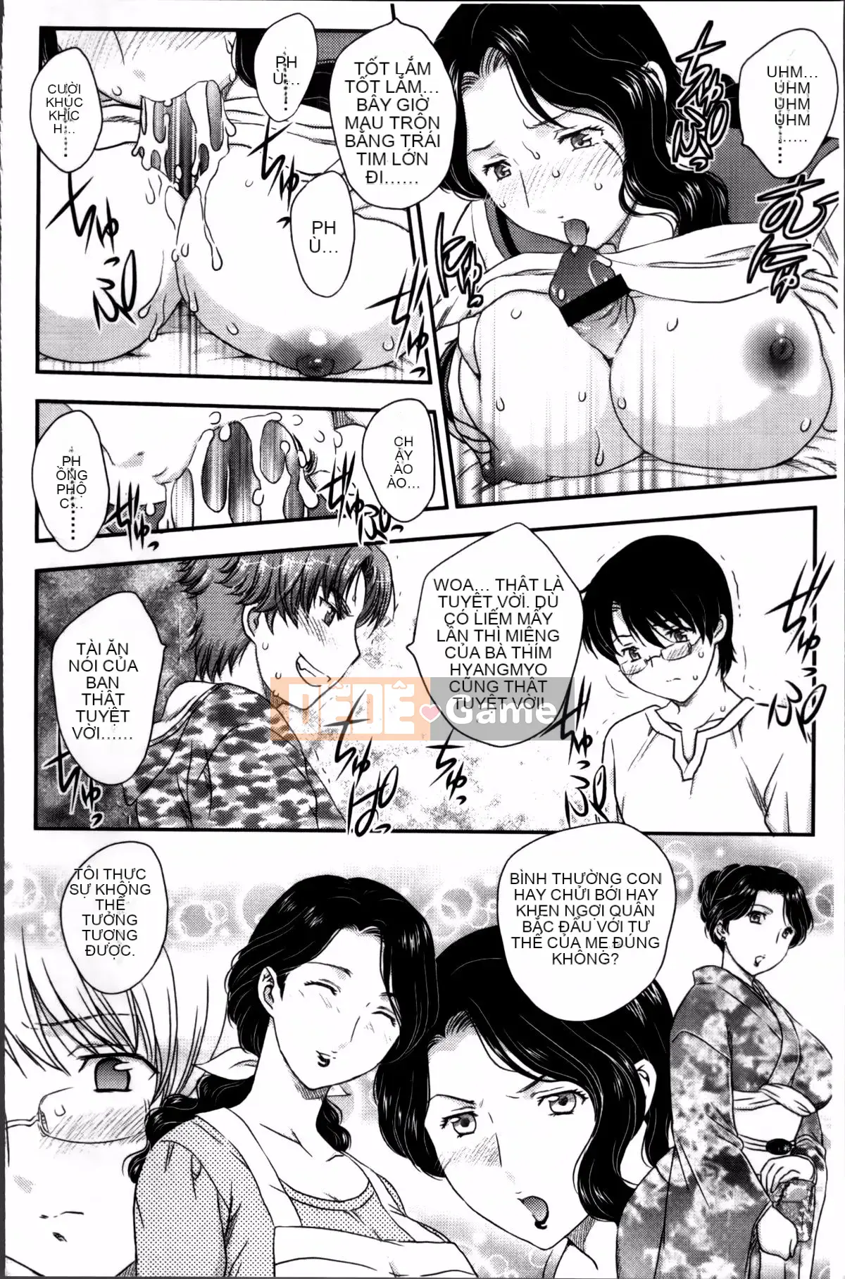 [Hiryu Ran] Mẹ sẽ thụ thai