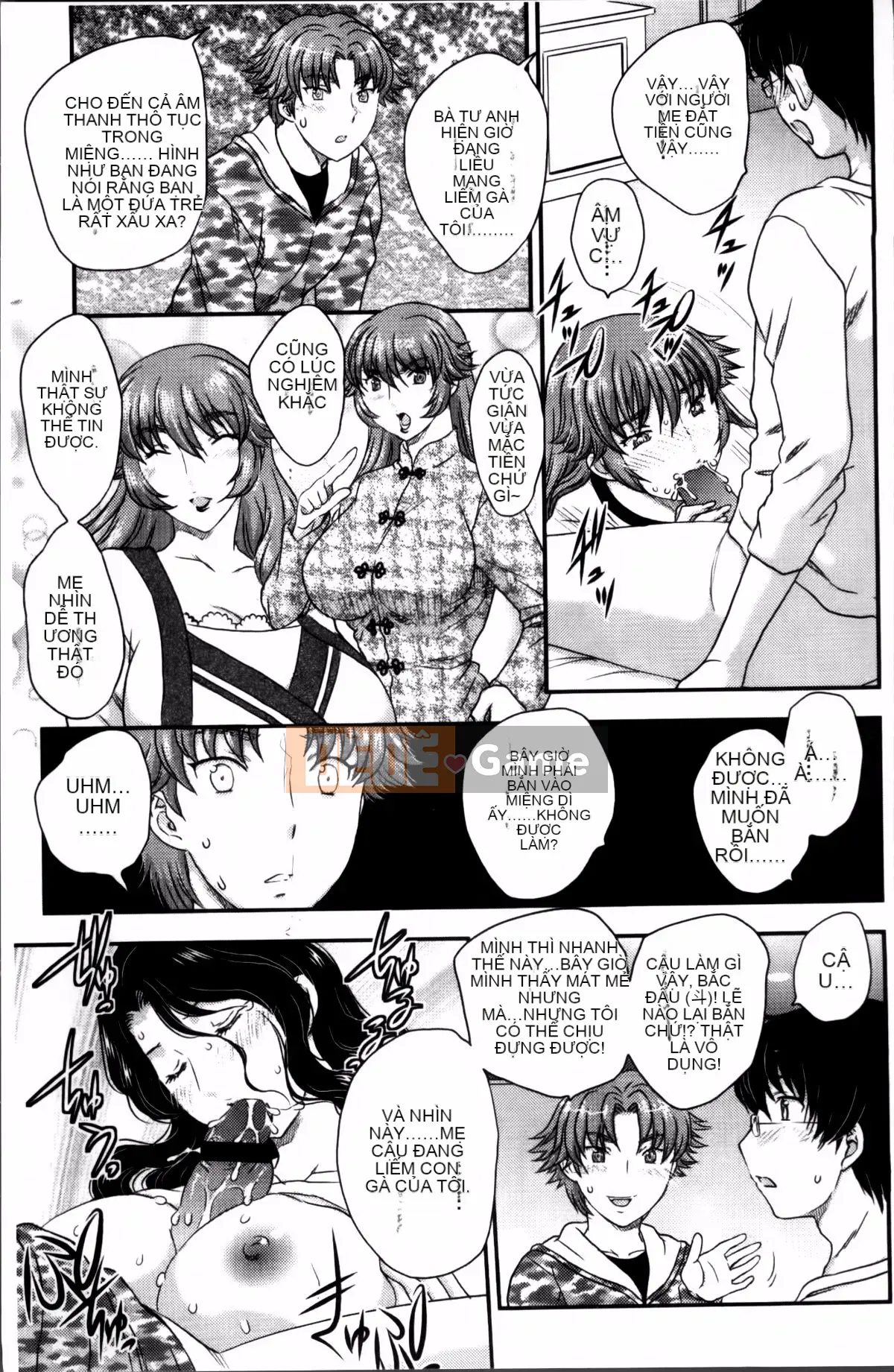 [Hiryu Ran] Mẹ sẽ thụ thai