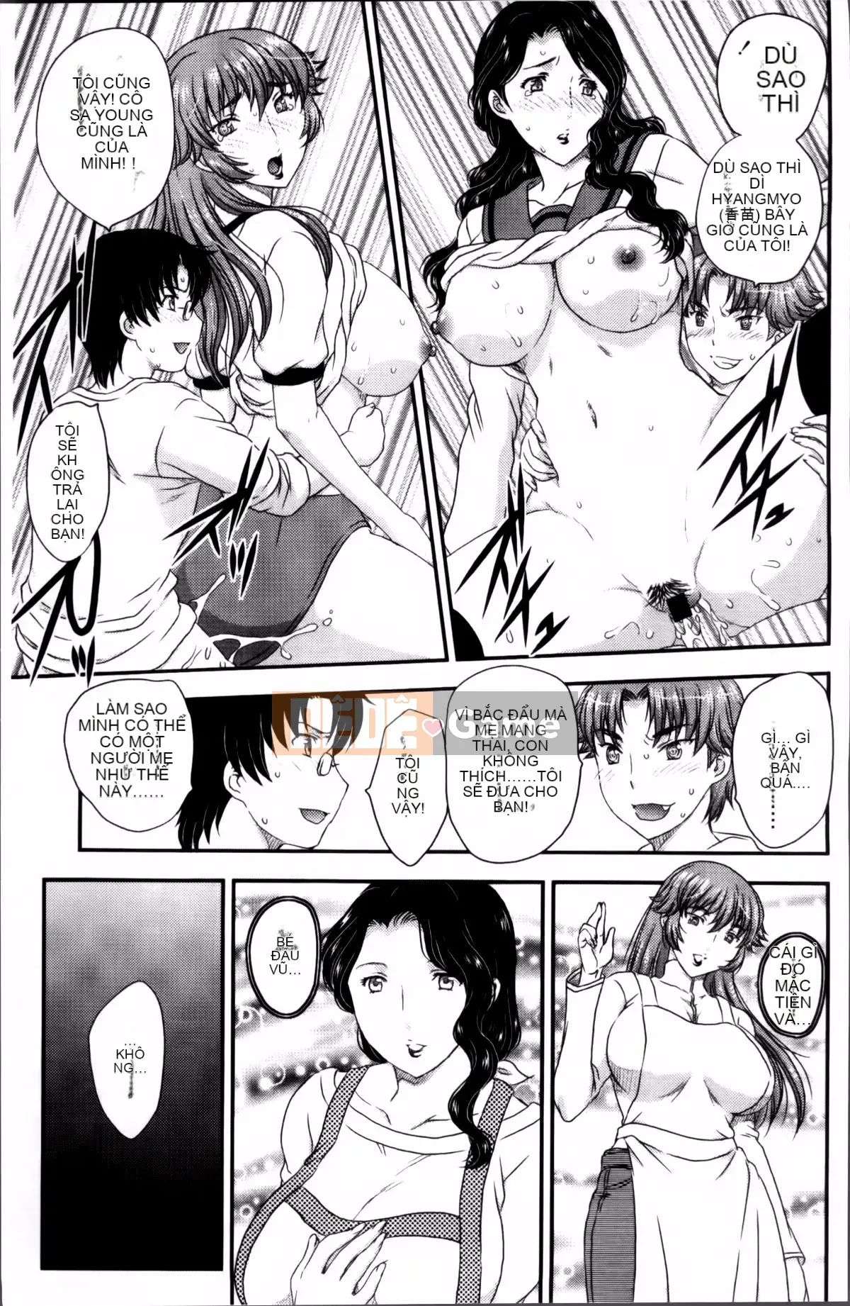 [Hiryu Ran] Mẹ sẽ thụ thai