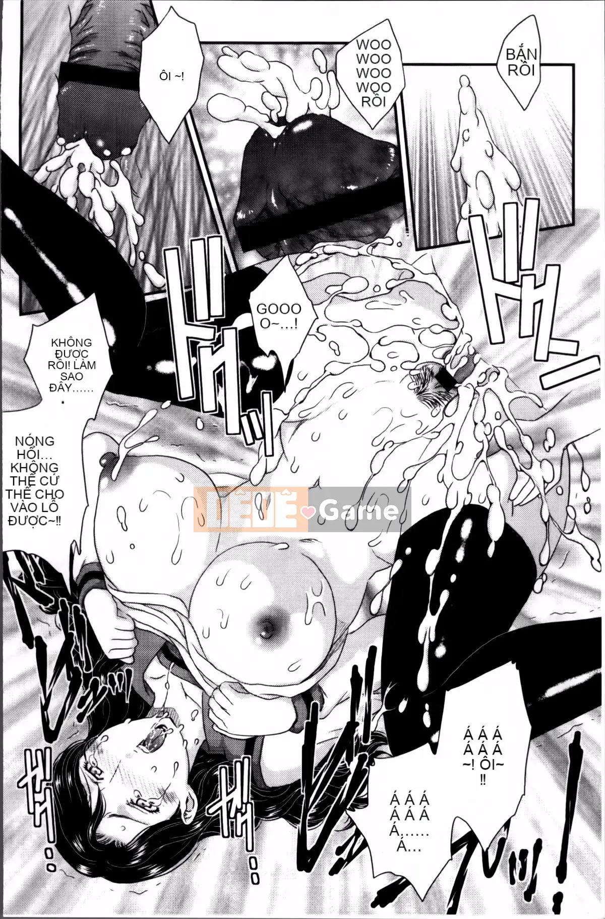 [Hiryu Ran] Mẹ sẽ thụ thai