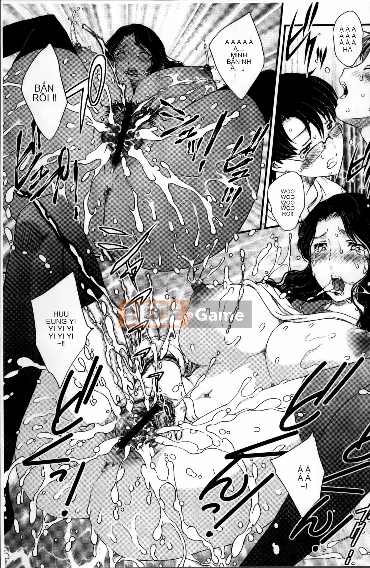 [Hiryu Ran] Mẹ sẽ thụ thai