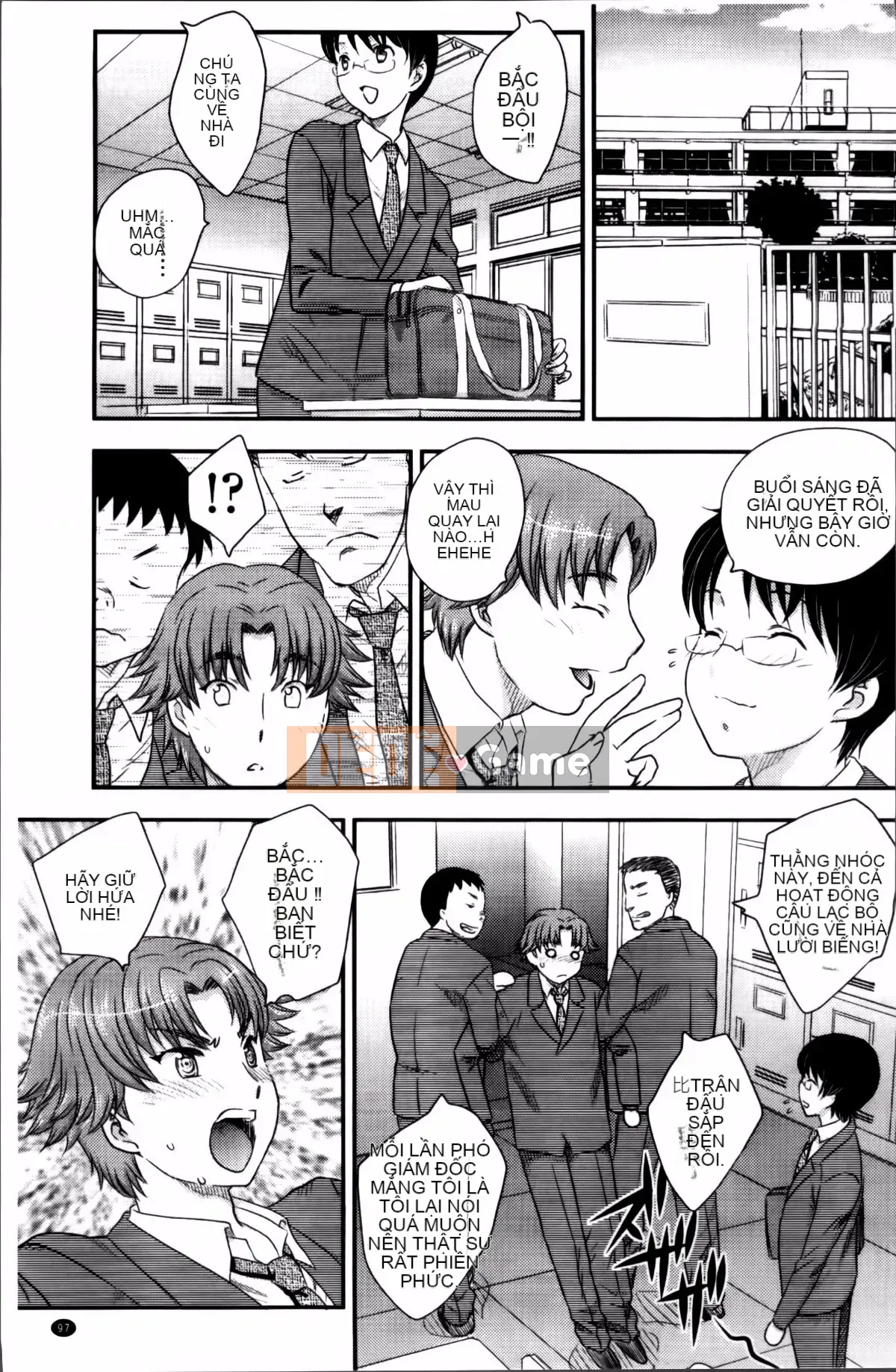 [Hiryu Ran] Mẹ sẽ thụ thai