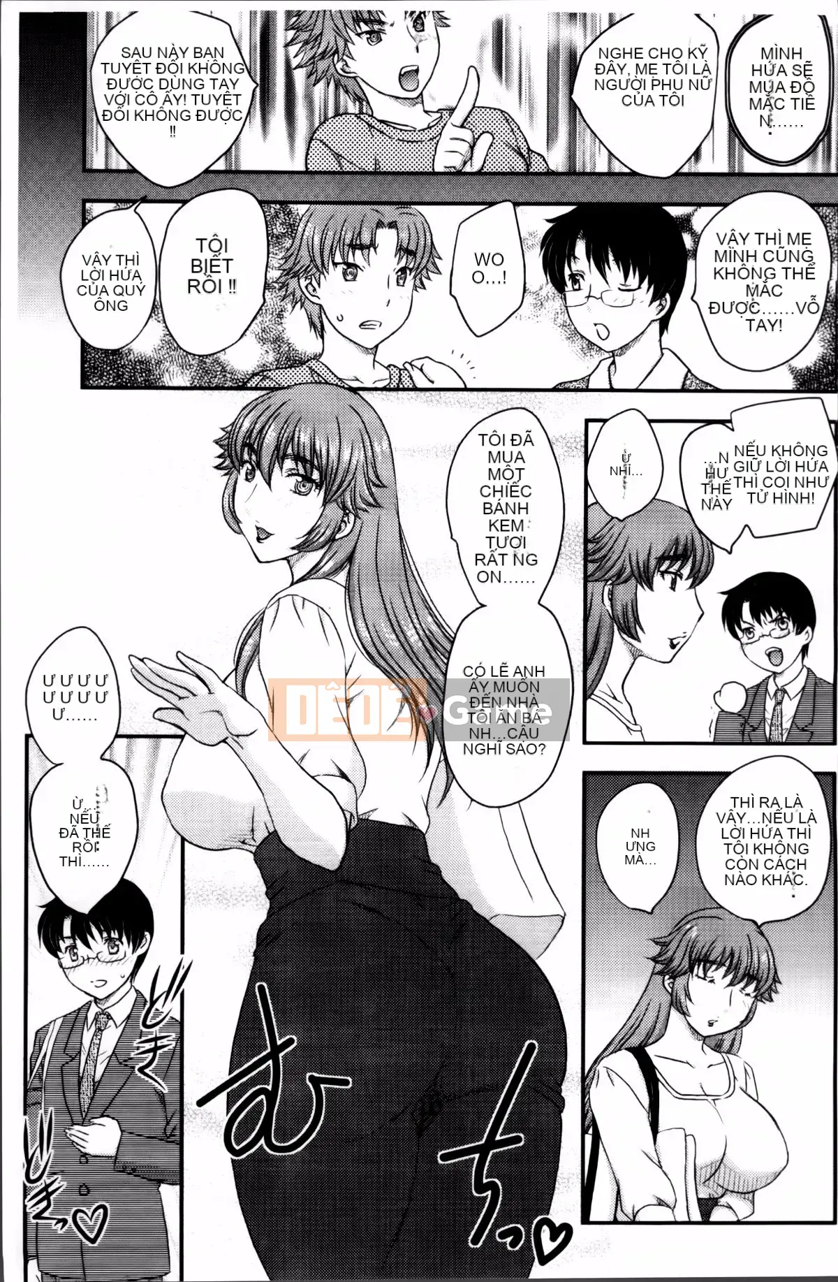 [Hiryu Ran] Mẹ sẽ thụ thai